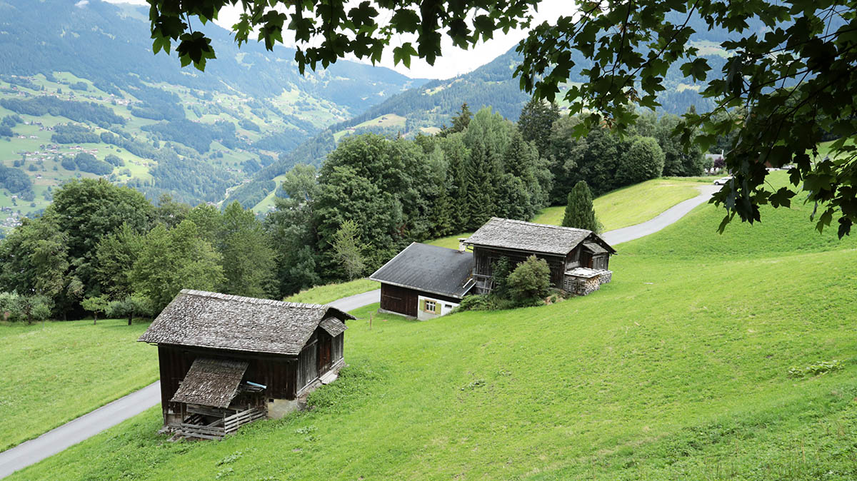 Onderweg naar Bitschweil